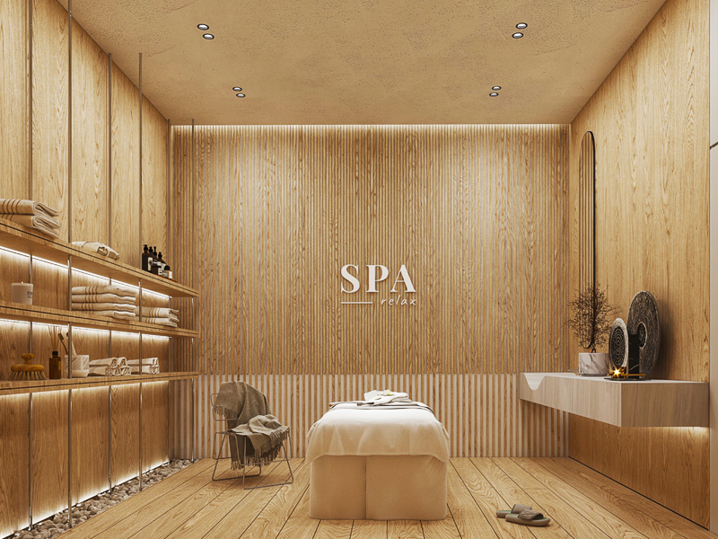 Top Các Phong Cách Thiết Kế Spa & Không Gian Làm Đẹp Sang 